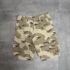90s カモ柄 ショーツ 迷彩柄 archive vitage stussy - メルカリ