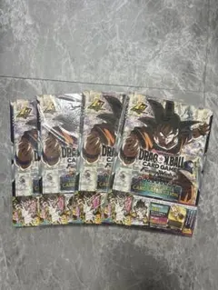 ドラゴンボールフュージョンワールド ファーストコンプリートカード