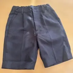 フォーマルショートパンツ 110㎝　黒