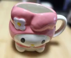 マイメロディ マグカップ フェイス型