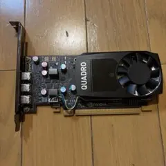 NVIDIA Quadro P400 2GB 動作確認済みロープロファイル対応②