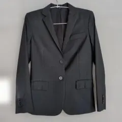 theory テーラードジャケット サイズ0 ダークグレー
