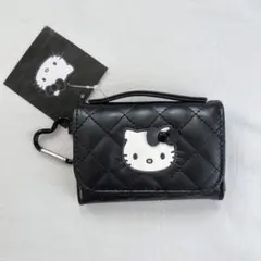 ハローキティ　サンリオ　ウォレット形コインパース　ミニチュアキルト