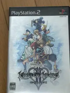 キングダム ハーツ II PS2 ゲームソフト