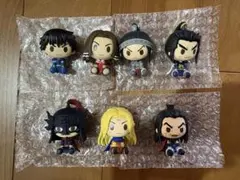 一番くじ キングダム 秦国の未来 D賞 ちょこのっこフィギュア フルコンプセット
