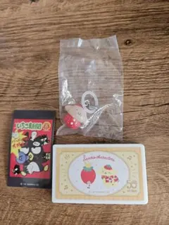 サンリオキャラクターズ いちごカプセルトイ、いちご新聞LOVELETS 　プリン