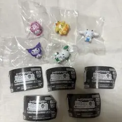 サンリオ ガチャガチャ ケーブルアクセサリー ハグコット 小悪魔ver.