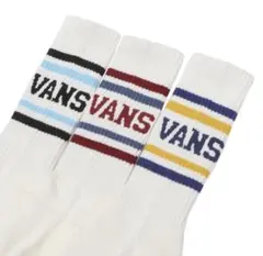 VANS ロゴライン ソックスMサイズ