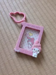 MY MELODY フォトフレーム ハート型ストラップ付ハッピーセット サンリオ