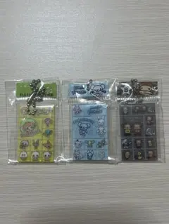 ナルミヤキャラクターズ タイルシールミニチュアチャーム