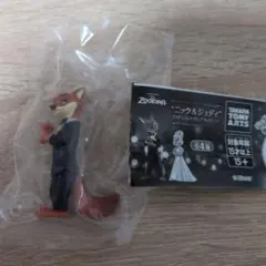 ズートピア ニック＆ジュディ コスチュームフィギュア ニック