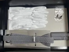 結婚式　新郎　ウイングカラーシャツ+小物4点セット　LLサイズ　タカミブライダル