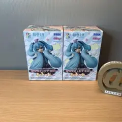 初音ミク×シナモロール もふっとVer. フィギュア 3体セット - メルカリ