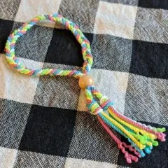 組紐ブレスレット