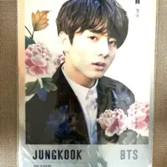 BTS ジョングク　クリアファイル1枚