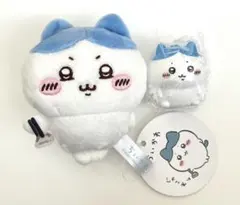 ハチワレ　マスコット（じゃこ天）&ソフビマスコット　セット