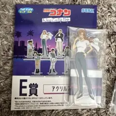 名探偵コナン セガ ラッキーくじ 萩原千速セット