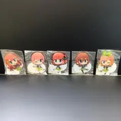 五等分の花嫁 中野五姉妹 アクリルフィギュア 5個セット