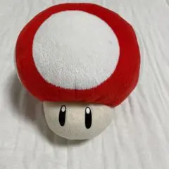 スーパーマリオ スーパーDXぬいぐるみ スーパーキノコ