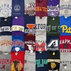 USA古着 グッドレギュラースウェットトレーナーまとめ売りセット格安多数　26着