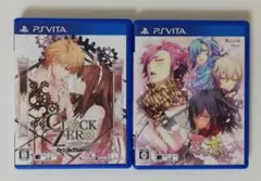 CLOCK ZERO 忍び、恋うつつ Vita 乙女ゲーム 2点セット 美品