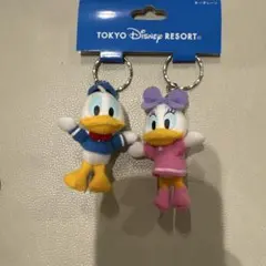 東京ディズニーリゾート デイジー ドナルド キーホルダーのサムネイル