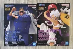 ONE PIECE ルフィ、ガープ フィギュアセット