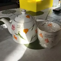 hiromichi nakanoポット茶器セット