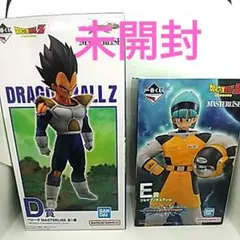 一番くじ オムニバスBRAVE C賞 孫悟空, オムニバスクロス D賞 ベジータ