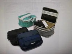 新品タグ付き ブリーフィング TWO SIDE FLAT POUCH 黒 透明 - メルカリ