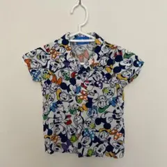 ディズニー 半袖シャツ 100cm
