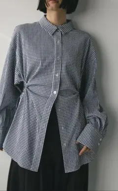 【美品】サイドホールシャツ　stylemixer