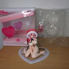 ALTER アルター 1/7 すーぱーそに子 水着サンタのサムネイル
