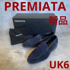 新品 PREMIATA プレミアータ Uチップ ローファー ラバーソール 革靴のサムネイル