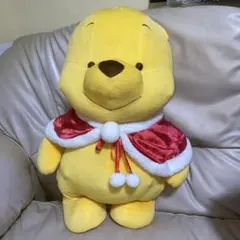 プーさんクリスマス仕様　可愛い　ディズニー