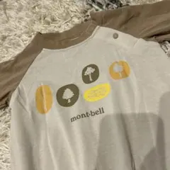 mont-bell ベビー ロンパース カバーオール