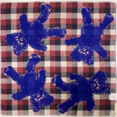 ヴィヴィアン ウエストウッド　　　　　　ガーゼハンカチ ベア