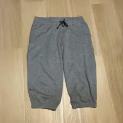 UNDER ARMOUR グレー ジョガーパンツ SM