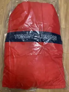 TOMMY JEANS フード付きダウンジャケット/リバーシブル　男女兼用