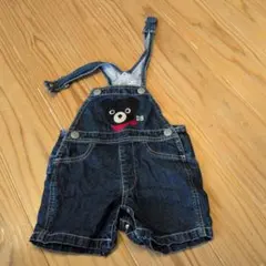 MIKI HOUSE DOUBLE_B デニムオーバーオール