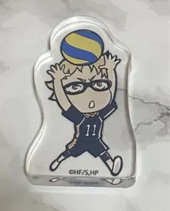 ハイキュー!! アクリルプレート 烏野高校 月島蛍