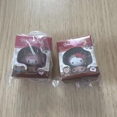 サンリオキャラクターズ ミニチュアパッケージコレクション キティ マイメロ