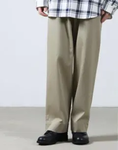 COMOLI 24ssKHAKIチノサイズ2