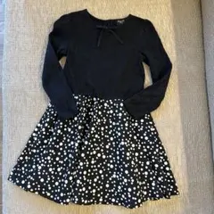 アニエスベー　アンファン　長袖ワンピース　6ans