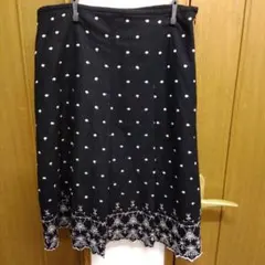 【未使用タグ付】Creil OLESSO スカート【レトロ】