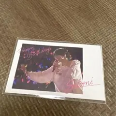 すとぷり　さとみくん　実写チェキ風カード　バースデー