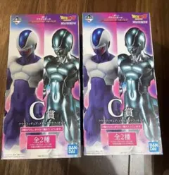 ドラゴンボール C賞 クウラ　メタルクウラ　フィギュア 2種