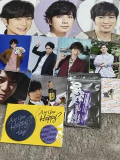 嵐 松本潤 ライブグッズ フォトセット