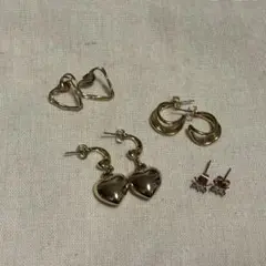 ゴールド ピアス セット まとめ売り