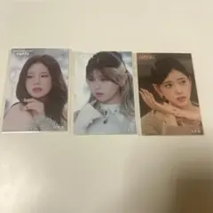 NiziU AWAKE オンラインくじ　ステッカー